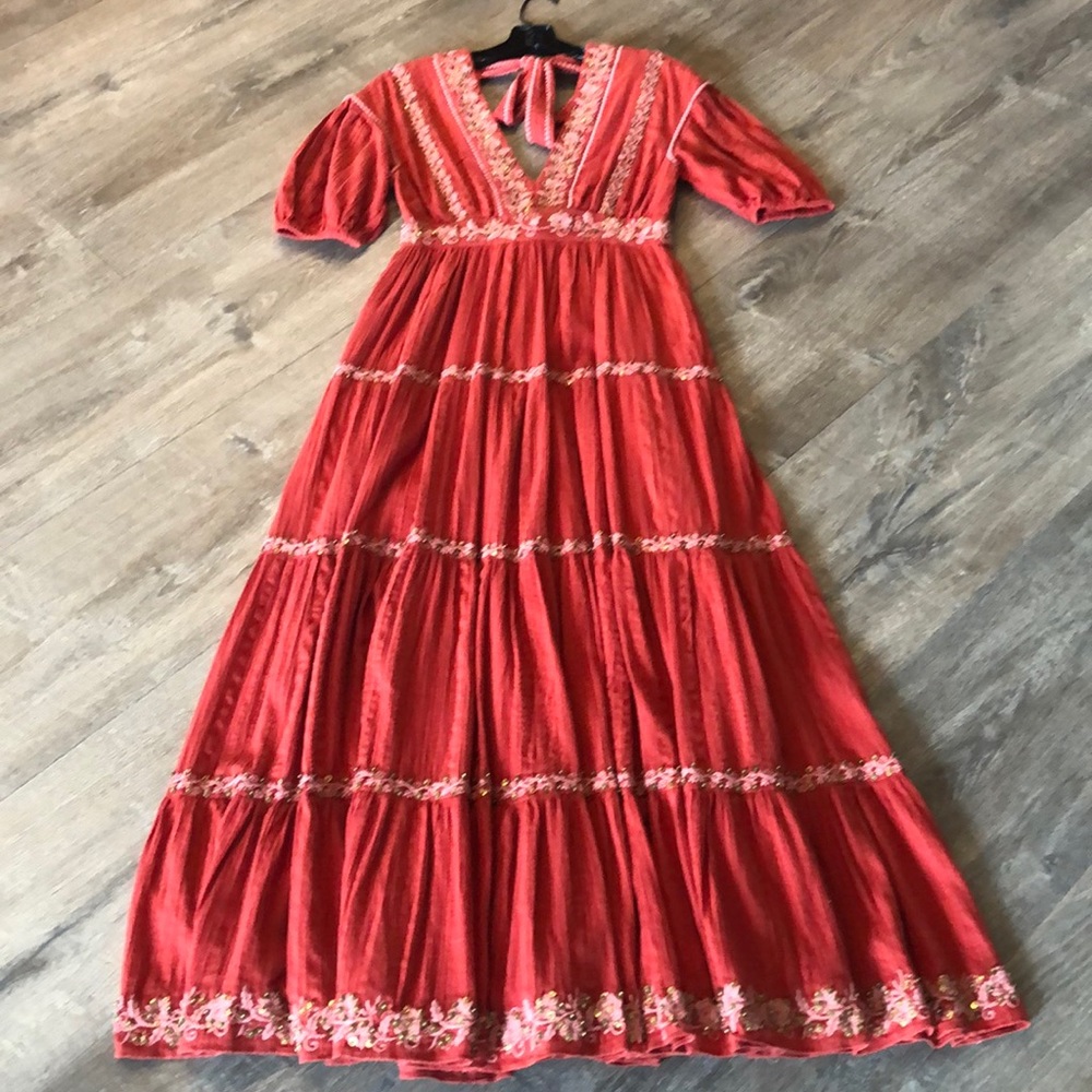 Ulla Johnson “Alma” Maxi Dress